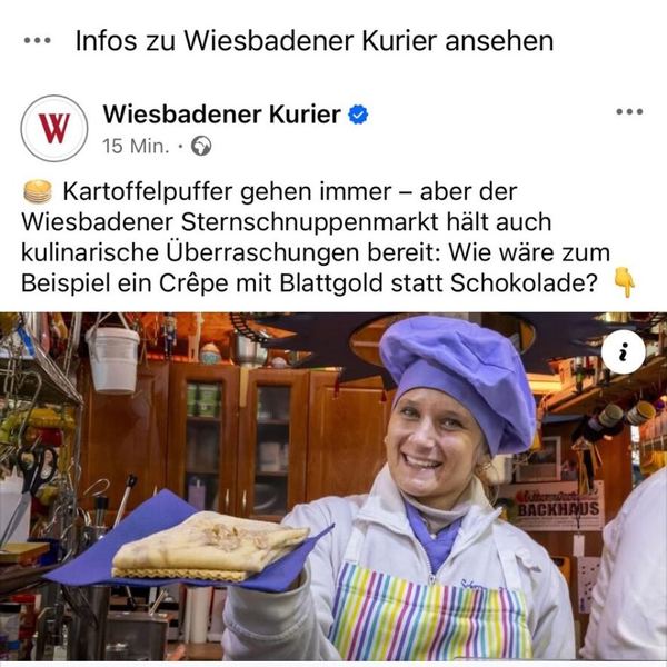 Wiesbadener Kurier Bericht